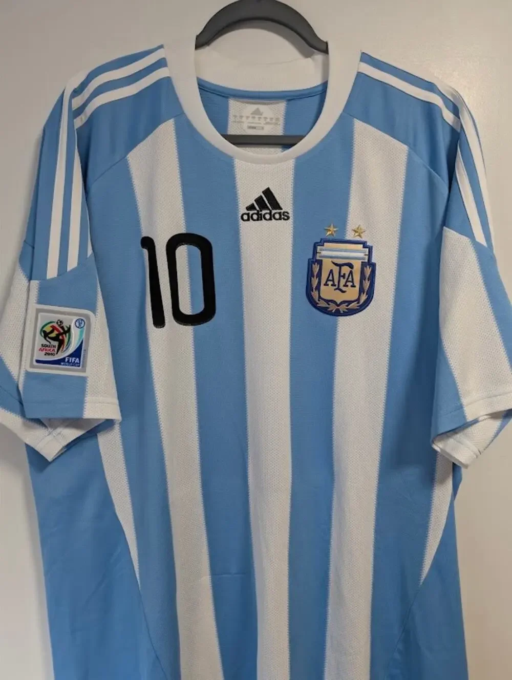 Argentina Messi World Cup Jersey XL